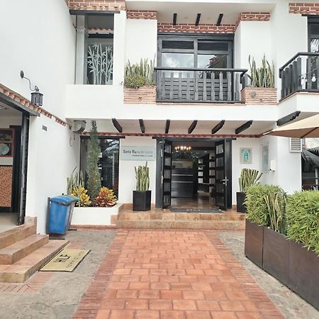 Santa Maria De Leyva Hotel Boutique Villa de Leyva Eksteriør bilde