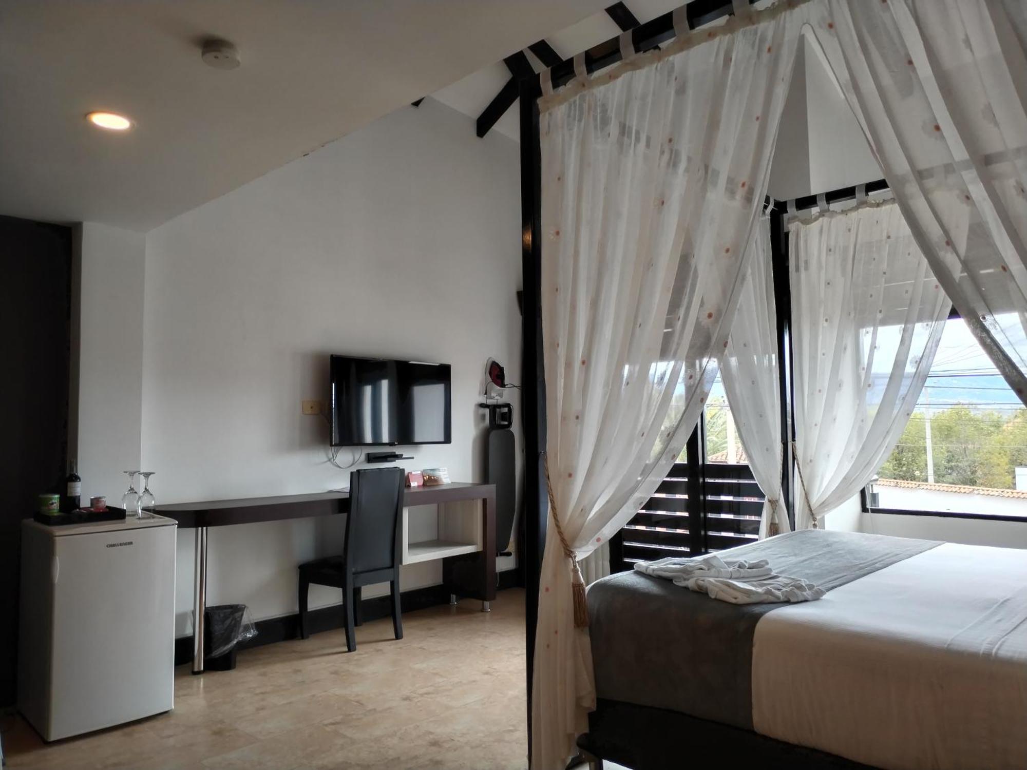 Santa Maria De Leyva Hotel Boutique Villa de Leyva Eksteriør bilde