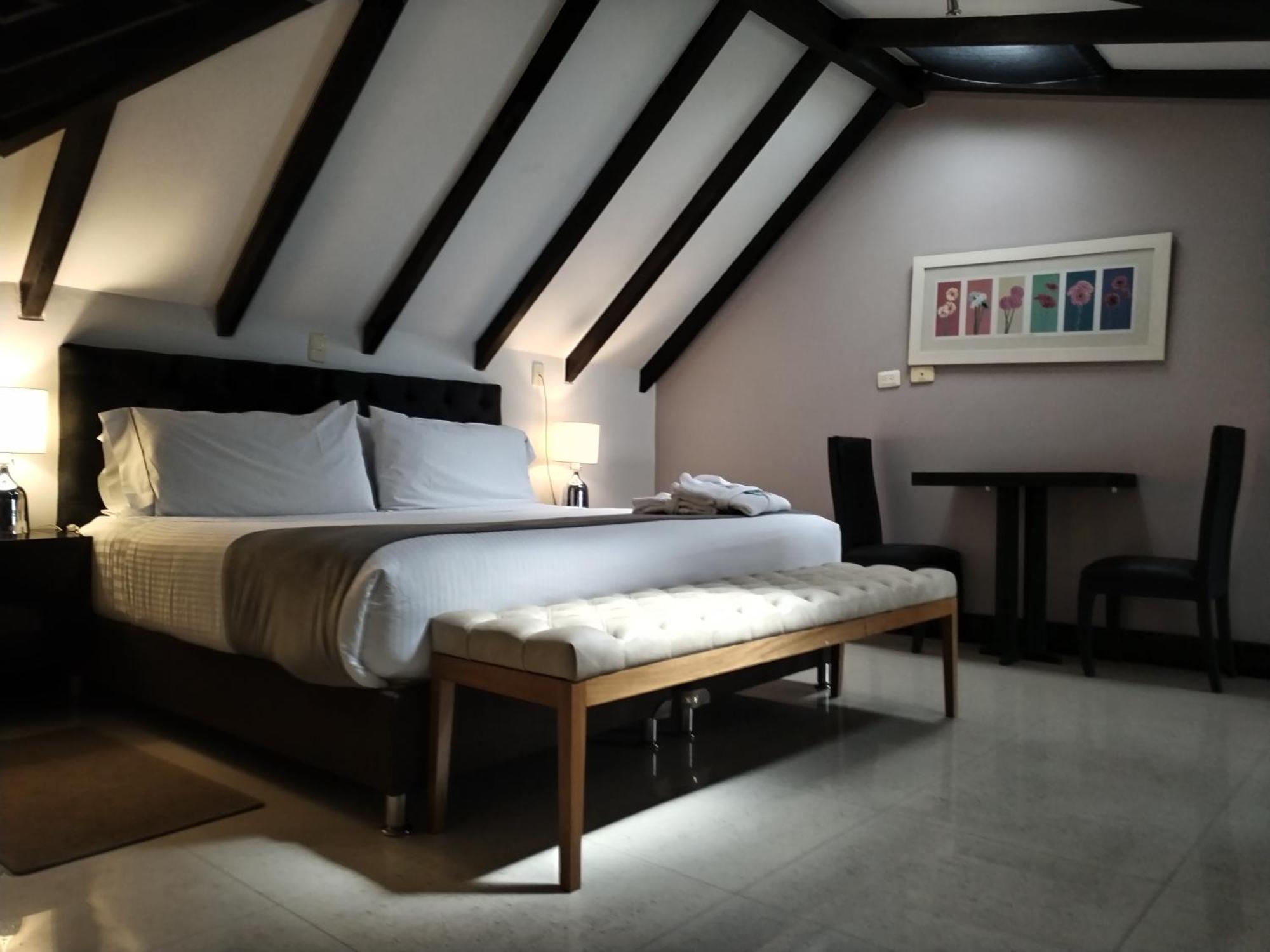 Santa Maria De Leyva Hotel Boutique Villa de Leyva Eksteriør bilde