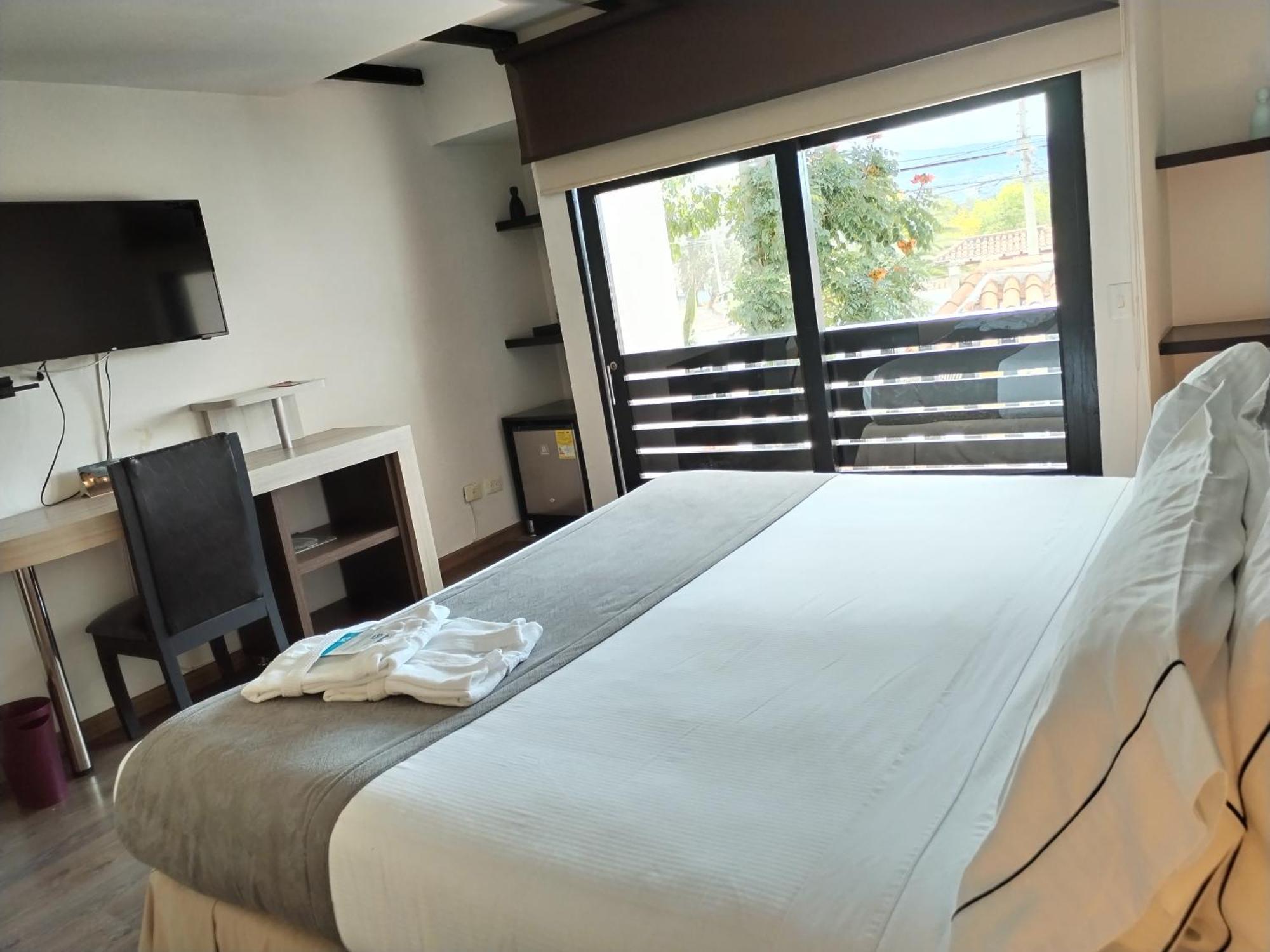 Santa Maria De Leyva Hotel Boutique Villa de Leyva Eksteriør bilde