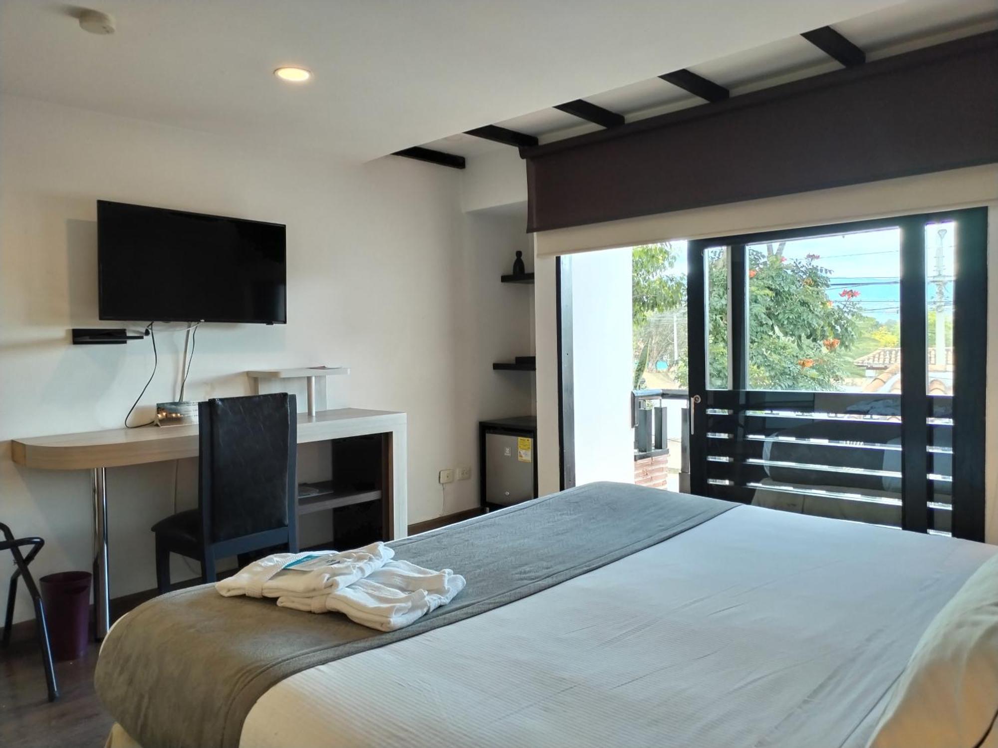 Santa Maria De Leyva Hotel Boutique Villa de Leyva Eksteriør bilde