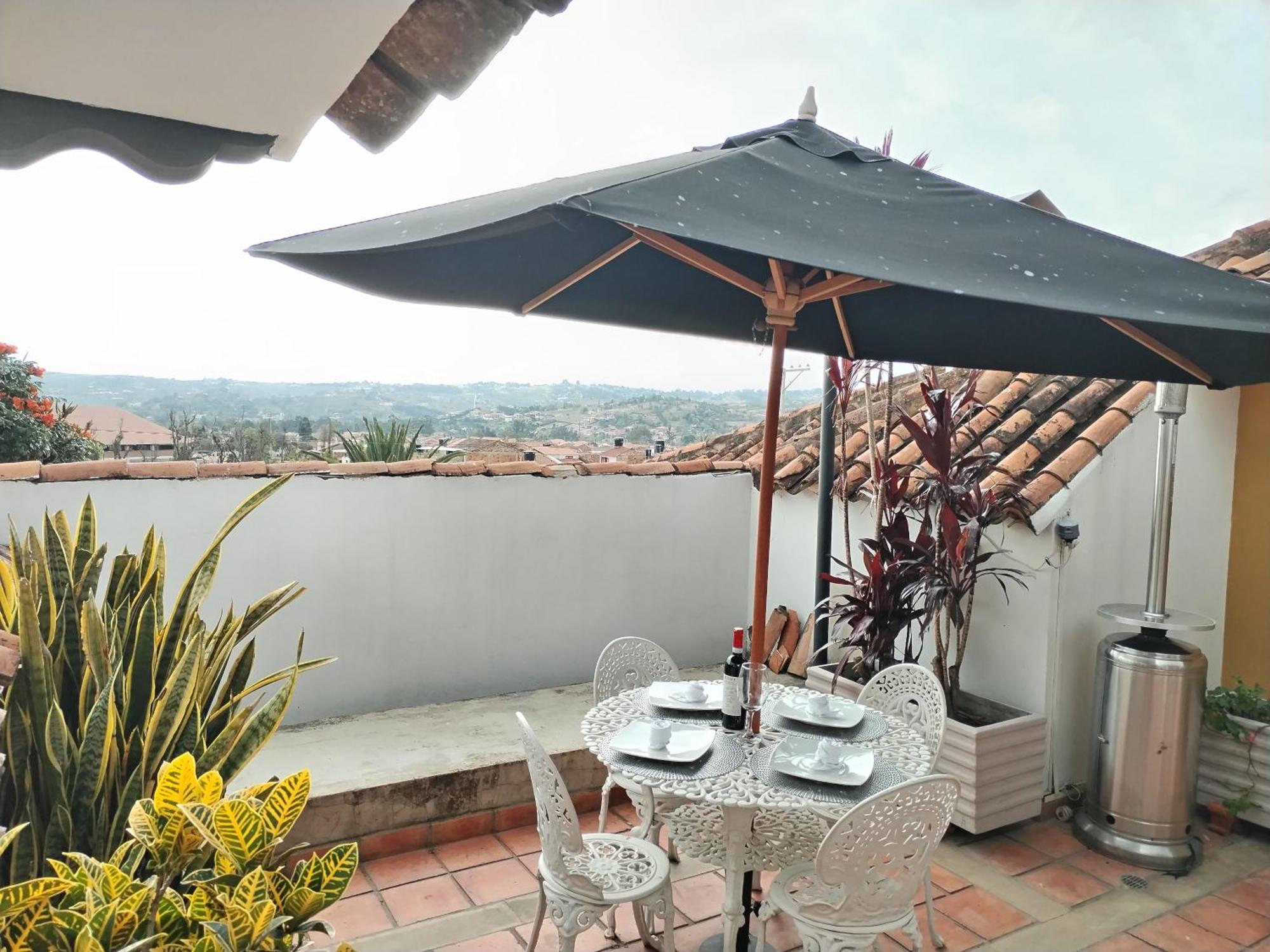 Santa Maria De Leyva Hotel Boutique Villa de Leyva Eksteriør bilde