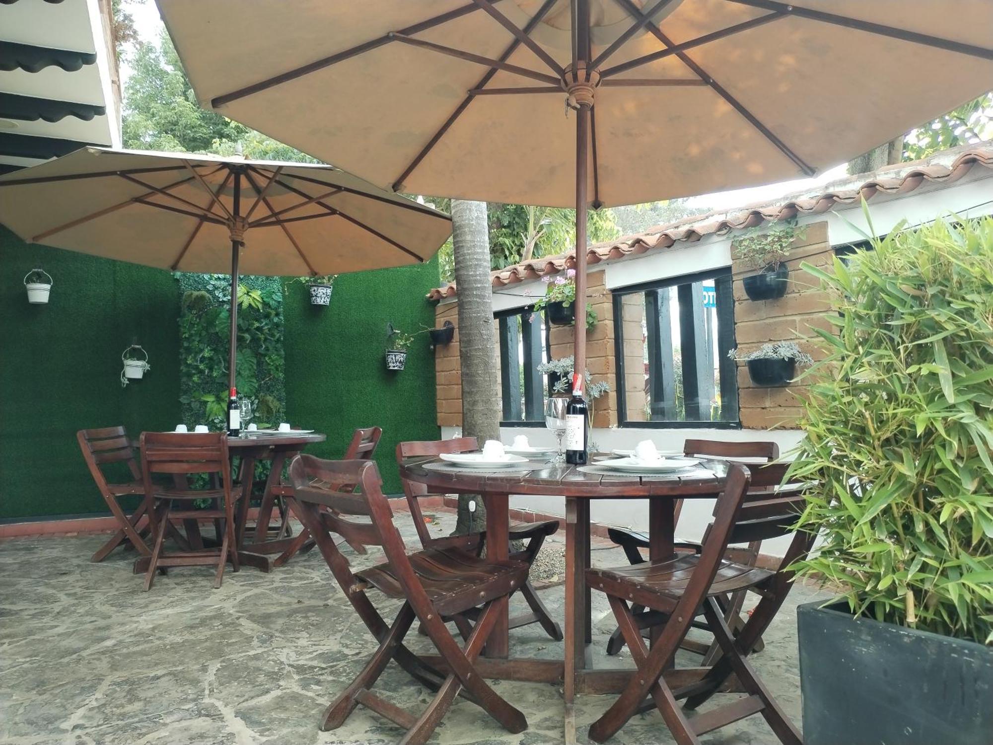 Santa Maria De Leyva Hotel Boutique Villa de Leyva Eksteriør bilde