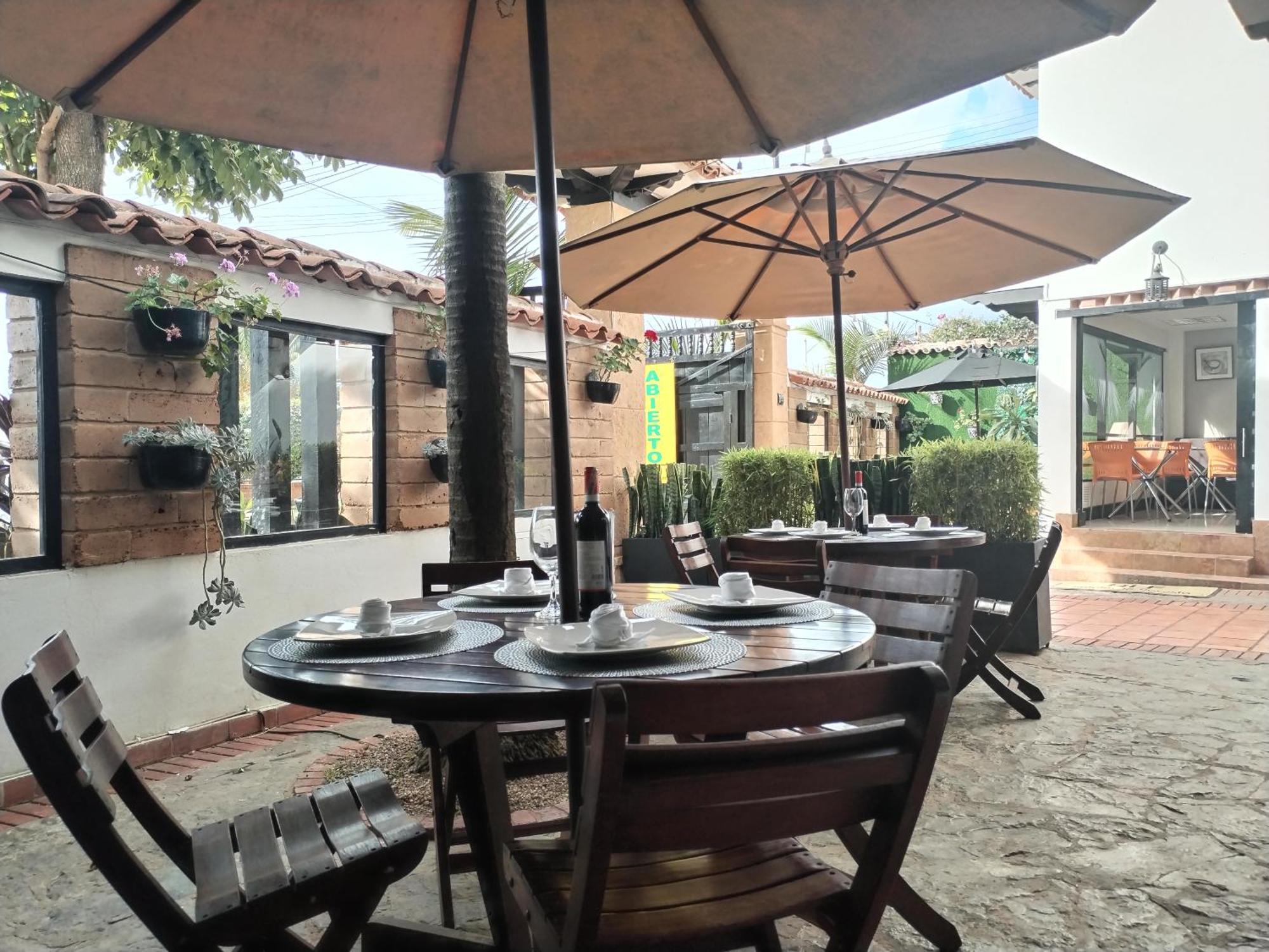 Santa Maria De Leyva Hotel Boutique Villa de Leyva Eksteriør bilde
