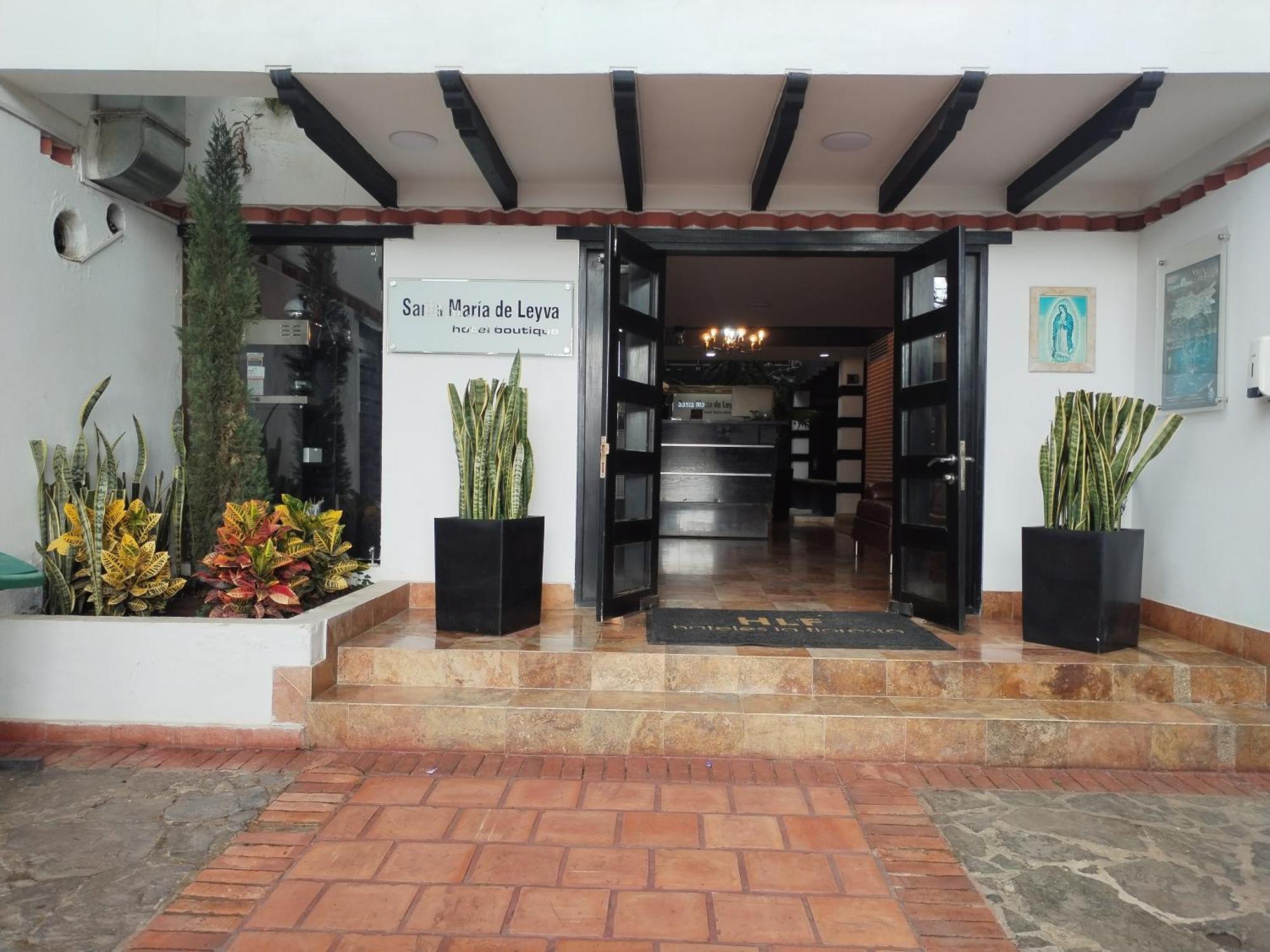 Santa Maria De Leyva Hotel Boutique Villa de Leyva Eksteriør bilde