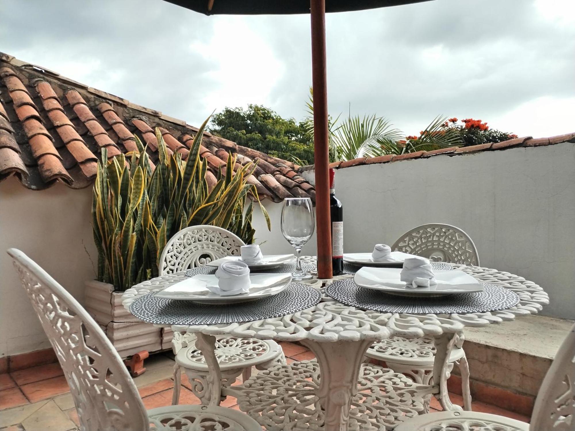 Santa Maria De Leyva Hotel Boutique Villa de Leyva Eksteriør bilde