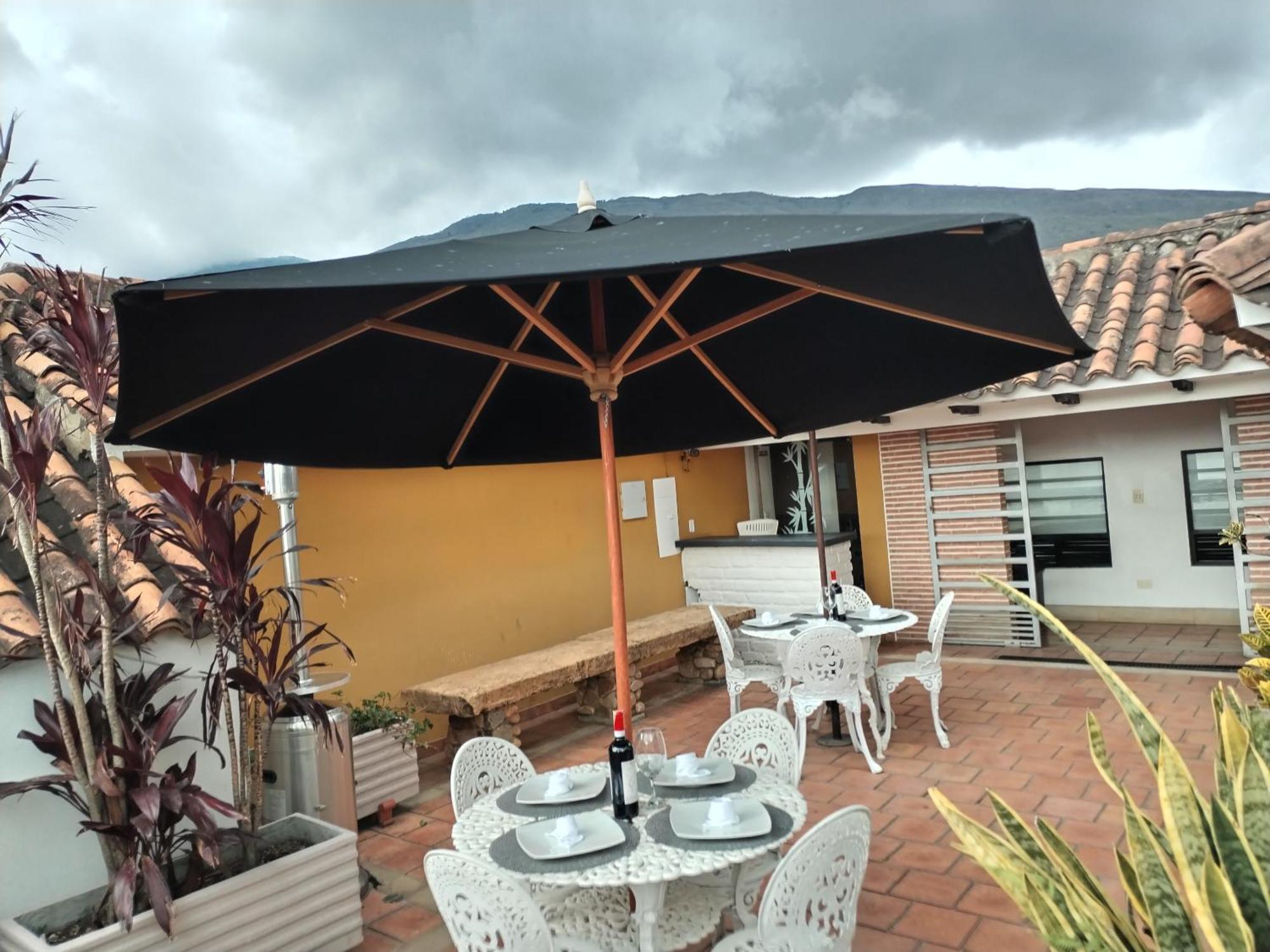 Santa Maria De Leyva Hotel Boutique Villa de Leyva Eksteriør bilde