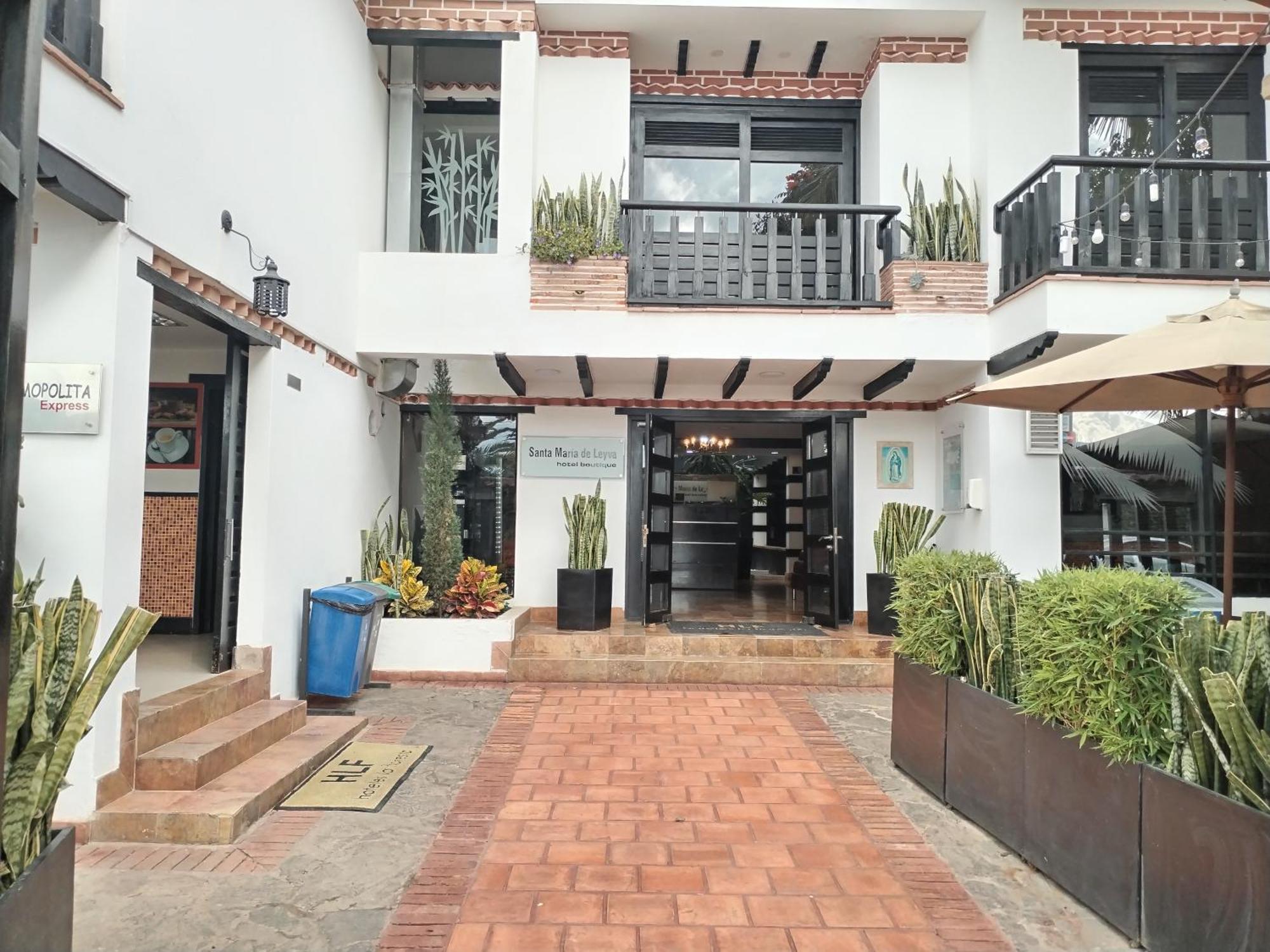 Santa Maria De Leyva Hotel Boutique Villa de Leyva Eksteriør bilde