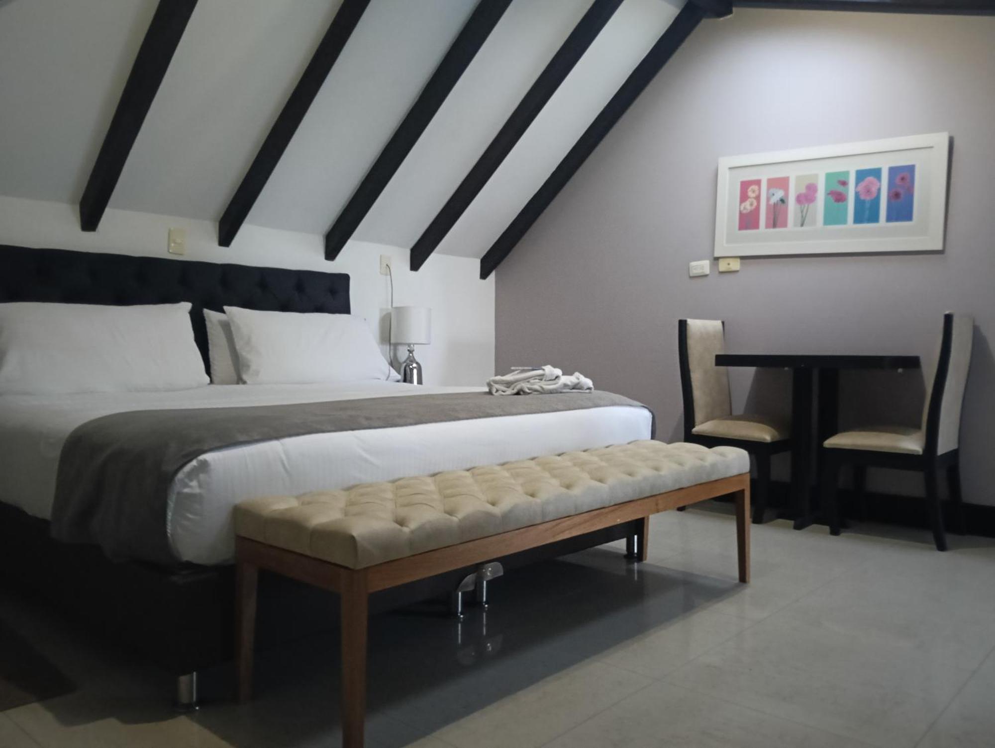 Santa Maria De Leyva Hotel Boutique Villa de Leyva Eksteriør bilde