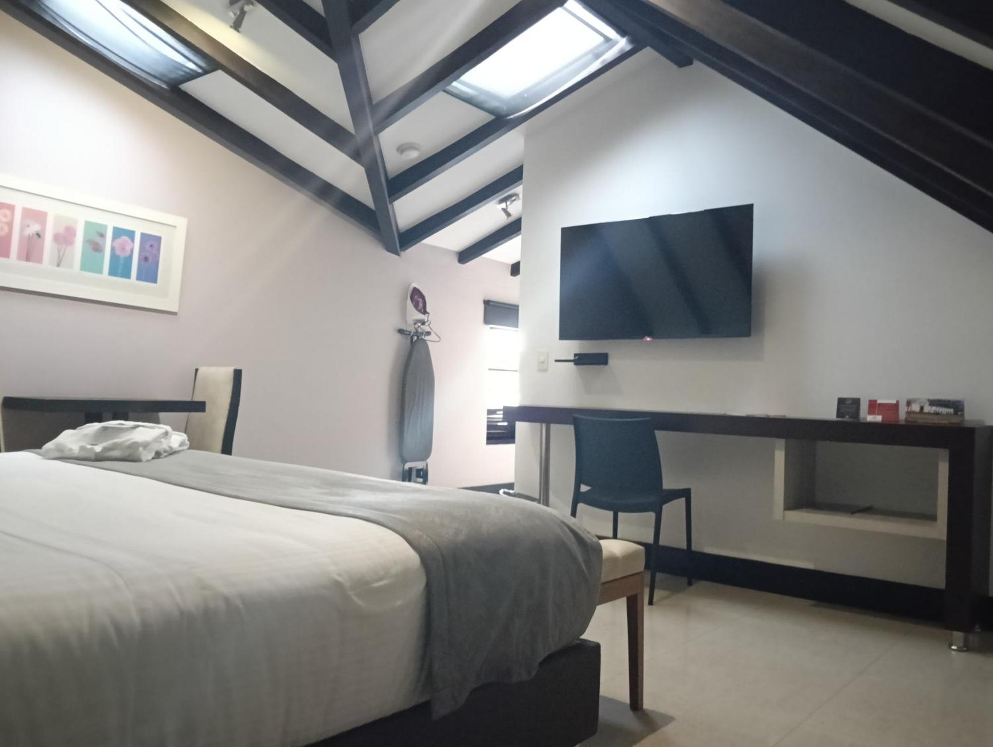 Santa Maria De Leyva Hotel Boutique Villa de Leyva Eksteriør bilde